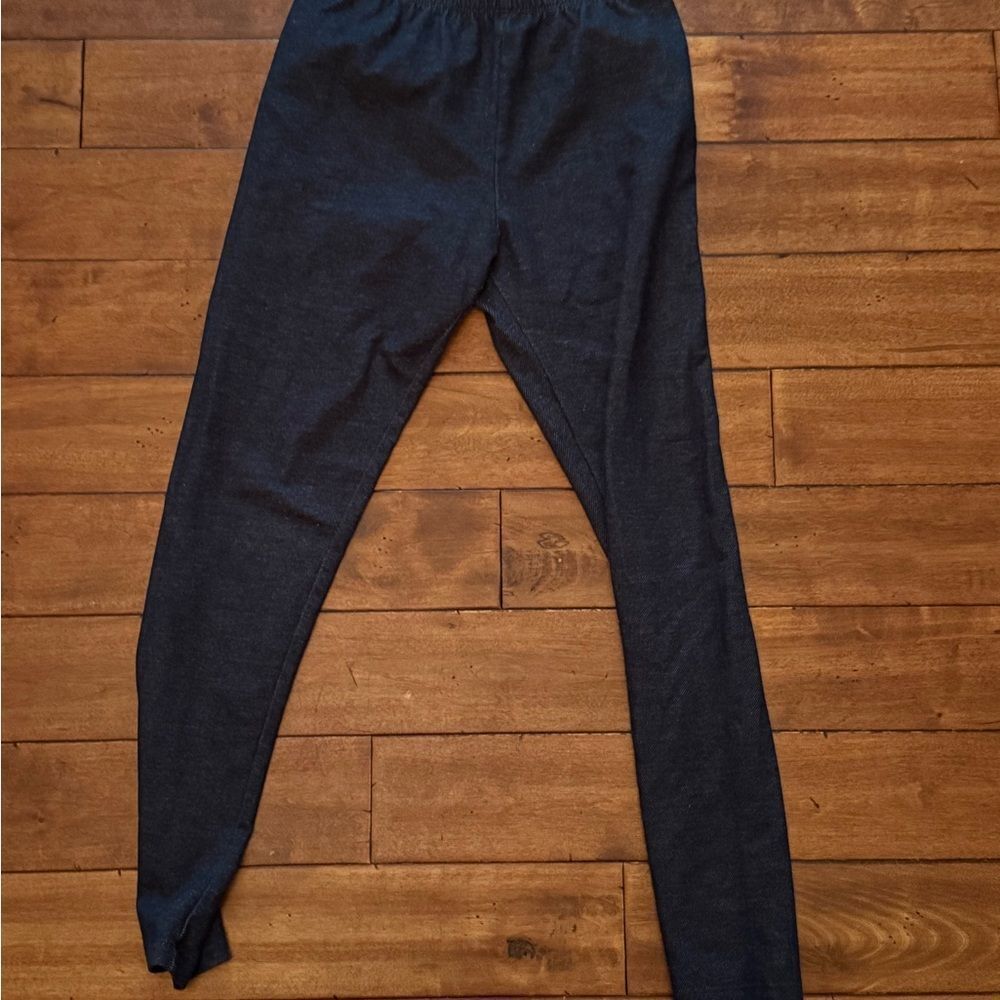 Cat & Jack Dark Blue Leggings - Picture 1 of 3